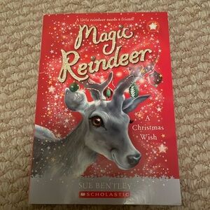 Magic reindeer! A PERFECT read for your little one!!!
